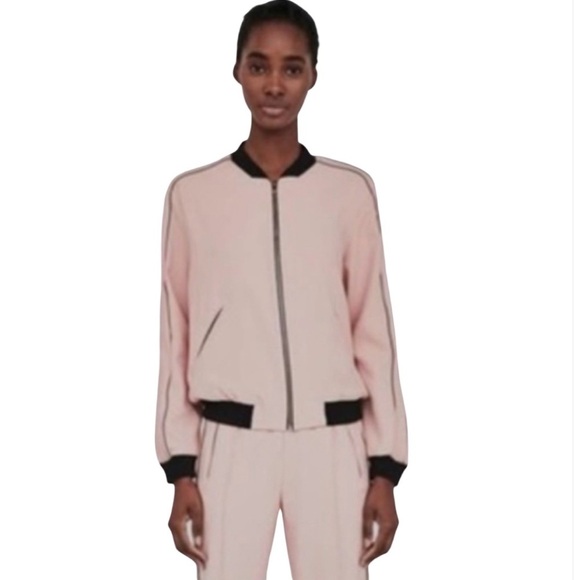 Zara Bomber Jacket - Picture 1 of 4